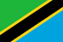Vlag Tanzania - Thumbnail