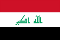 vlag irak