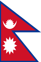 Vlag Nepal