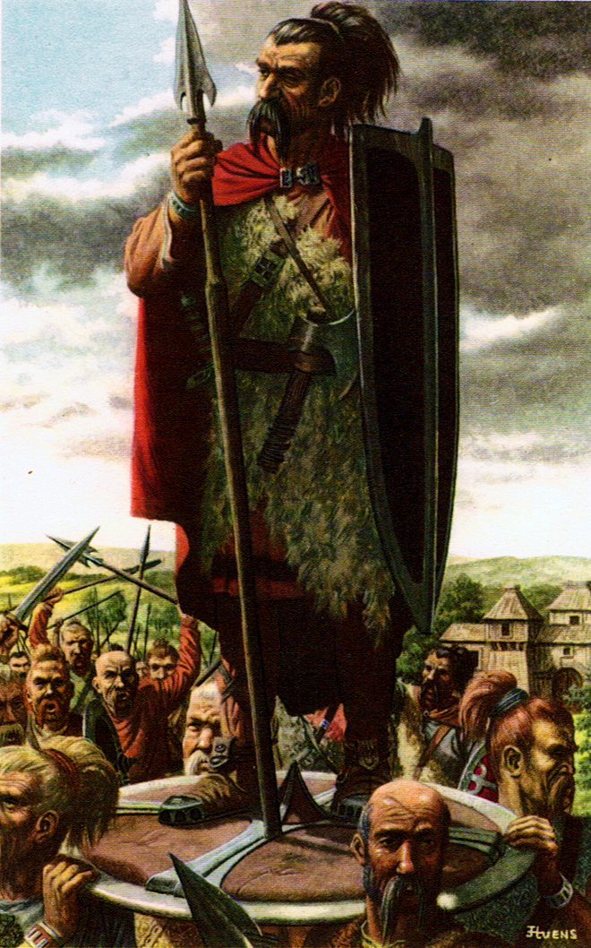 Afbeelding van Childerik I ('s Lands Glorie)