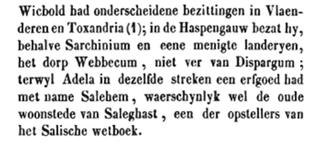 Fragment uit "De heilige Trudo".