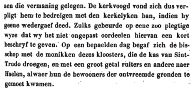 Fragment 4 uit "Kroniek van Diest" door F.J. Raymaekers.