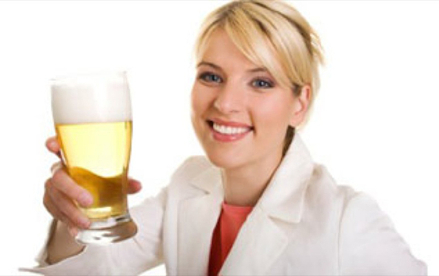 De enige manier om de kleur van bier correct te beoordelen is bij daglicht.