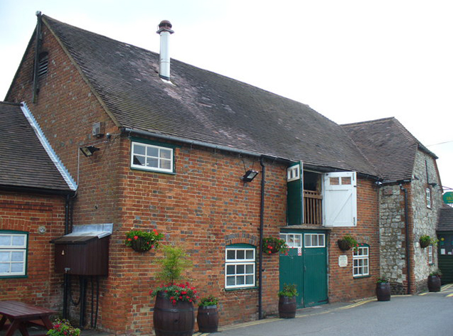 Brouwerij Hogs Back, Tongham, Surrey, Engeland.