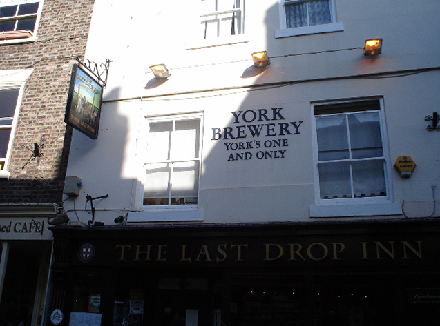 Brouwerij York, Micklegate, York, North Yorkshire, Engeland.