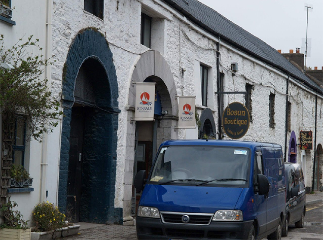 Brouwerij Kinsale, Kinsale, County Cork, Ierland.