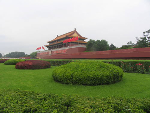 Keizerlijke paleizen in Beijing en Shenyang