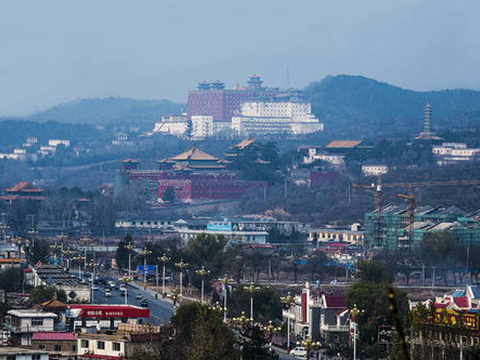 Bergresidentie in Chengde