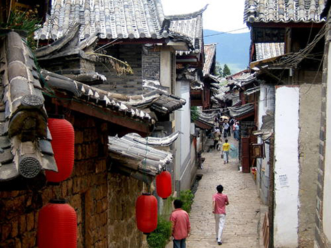 Oude stad Lijiang