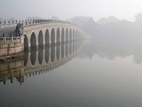 Zomerpaleis en keizerlijke tuin in Beijing