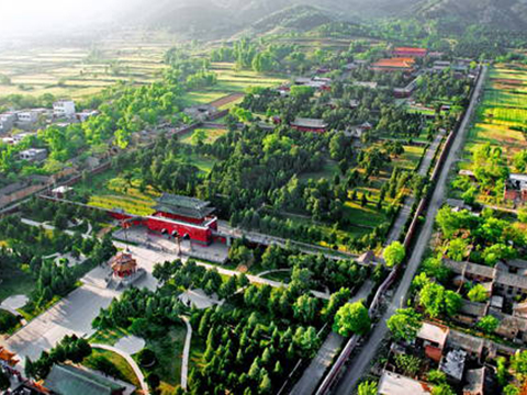Historische monumenten van Dengfeng in het 'Centrum van Hemel en Aarde'