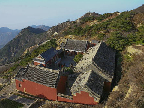 Heilige Berg Taishan