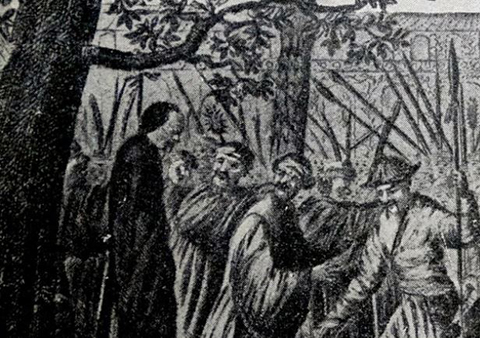 zelfmoord Keizer Chongzhen