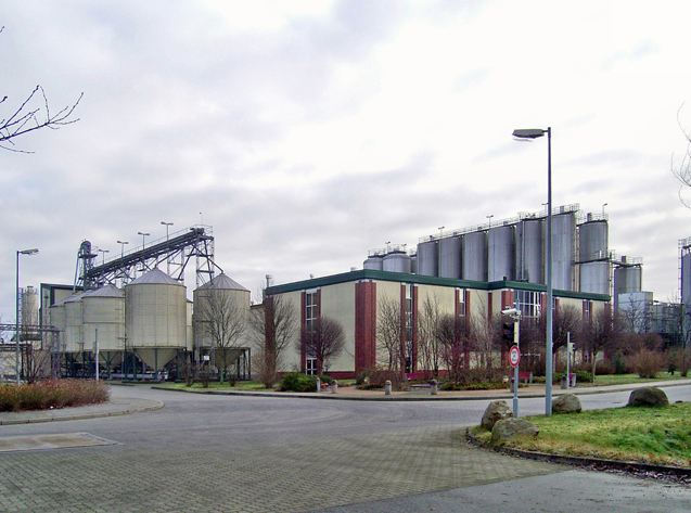 Brouwerij L&uuml;bzer, L&uuml;bz, Noord-Duitsland.
