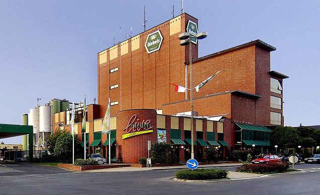 Brouwerij Diebels, Issum, Noordwest-Duitsland.