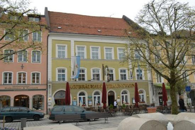 Brouwerij Hofbr&auml;uhaus Traunstein, Zuid-Duitsland.