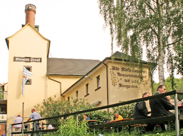 Brouwerij Trunk, Bad Staffelstein, Zuidoost-Duitsland.