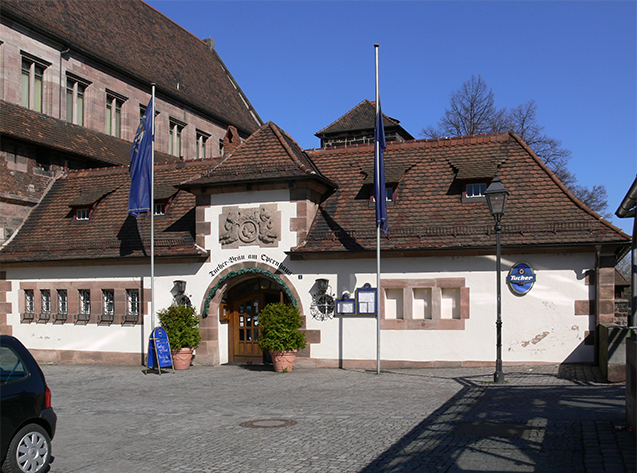 Brouwerij Tucher, F&uuml;rth, Zuidoost-Duitsland.