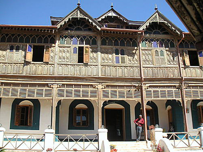 Historische vestingstad Harar Jugol.