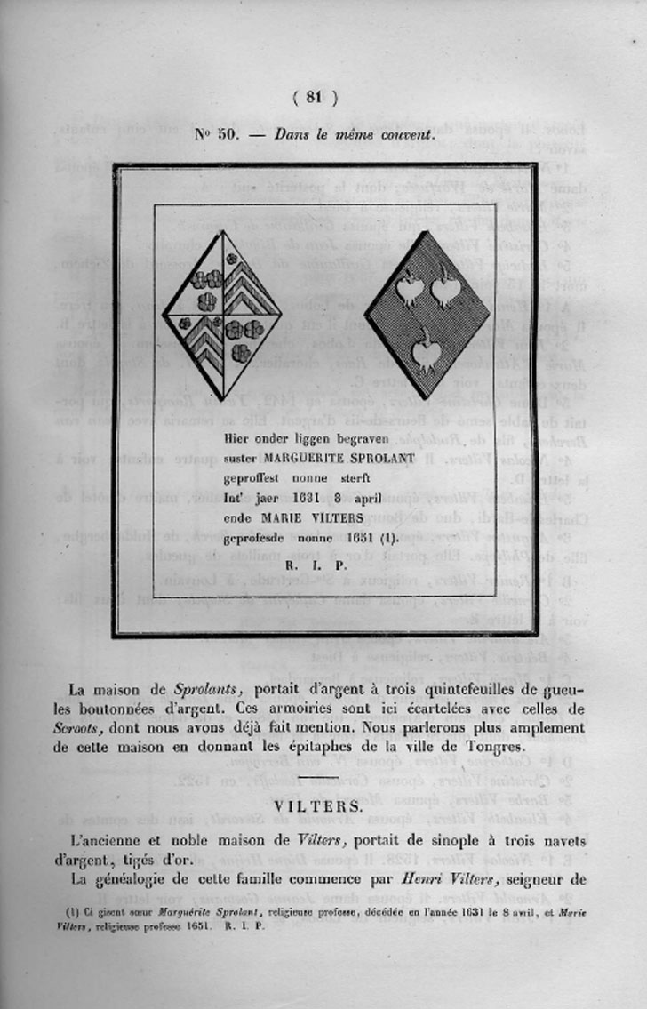 Wapenschild Marie Vilters