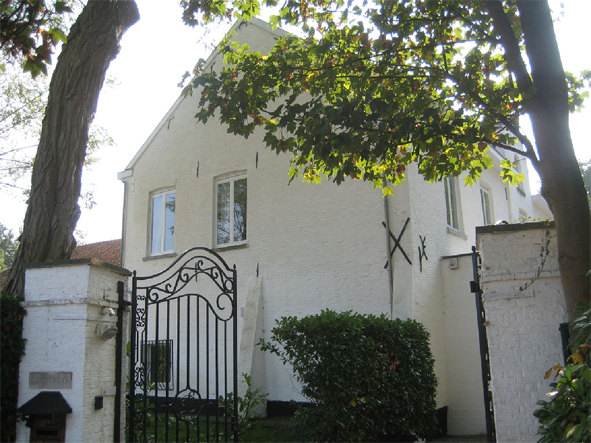 Woongedeelte Geesthuys