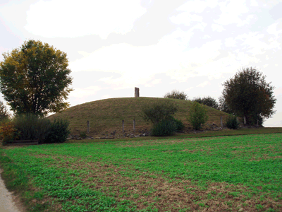 Aristocratische grafheuvel van Hochdorf, Duitsland
