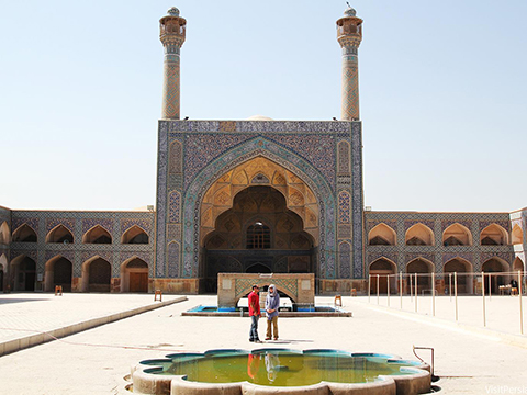 Masjed-e J�m� van Isfahan