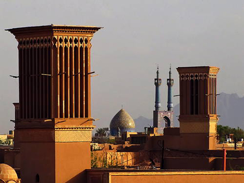 Historische stad Yazd