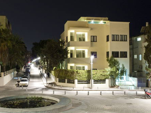 Witte stad van Tel Aviv