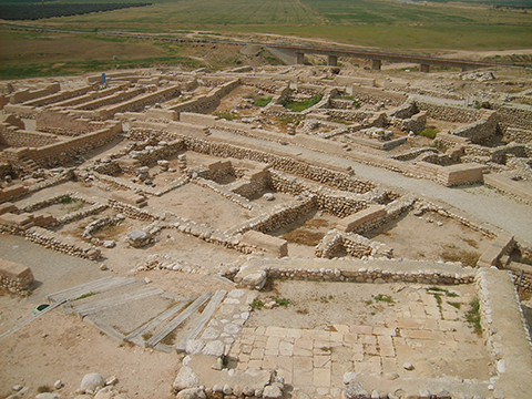 Tel Megiddo, Tel Hazor en Tel Beër Sjeva