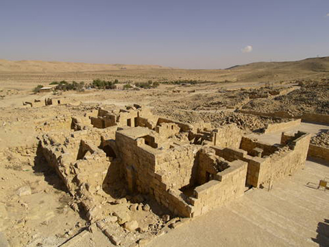 Wierookroute - Woestijnsteden in de Negev
