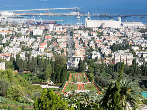 Heilige plaatsen van het baha'i-geloof in Haifa en West-Galilea