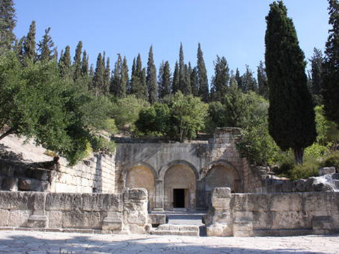 Necropolis van Bet She'arim, een monument van joodse vernieuwing
