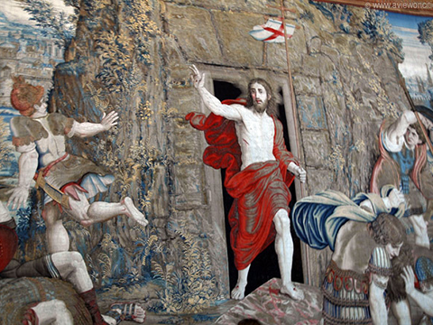 Christus is opgestaan