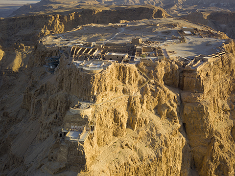 Bloedbad in Masada