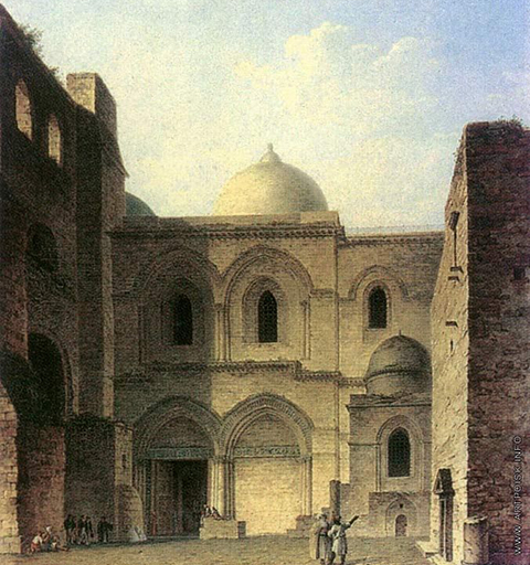 Heilig-Grafkerk wordt gebouwd