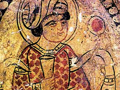 Heilig Graf verwoest