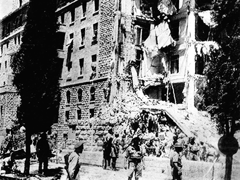 Terroristische aanslag in Jeruzalem