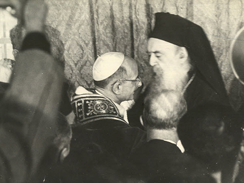 Omhelzing te Jeruzalem