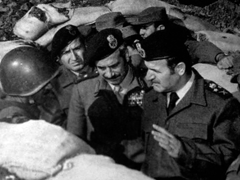 Arabische verrassingsaanval op Jom Kippoer