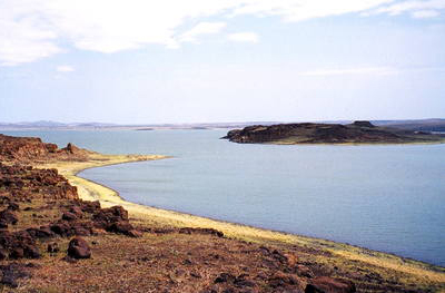 Nationaal Park Lake Turkana