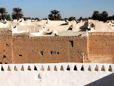 Libi� - De oude stad Ghadam�s