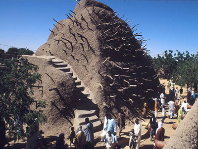 Mali - Tombe van Askia