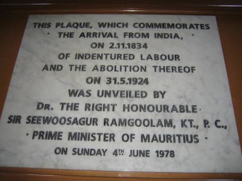 Mauritius - Aapravasi Ghat