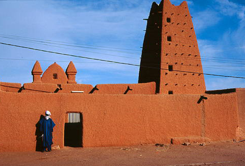 Niger - Historisch centrum van Agadez