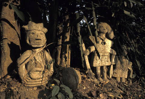 Nigeria - Heilig bos van Osun-Osogbo