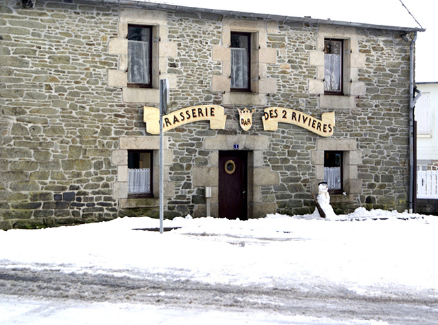 Brouwerij Deux Rivi&egrave;res, Morlaix, Bretagne, Frankrijk.