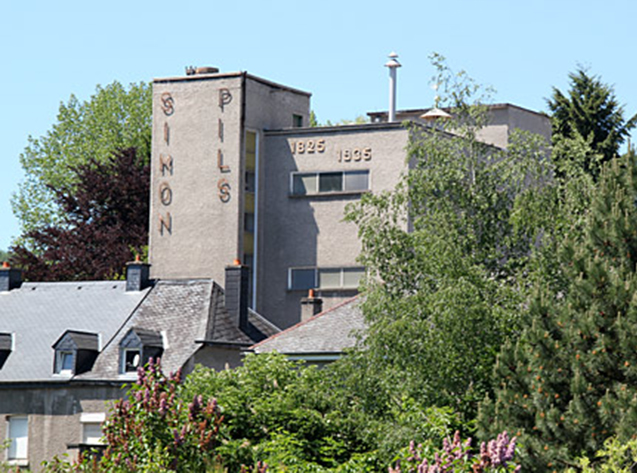 Brouwerij Simon, Wiltz, Luxemburg.