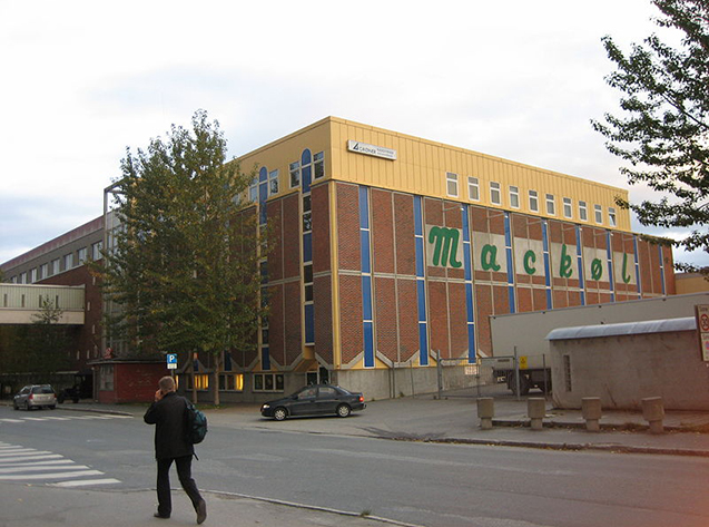 Mack's Brouwerij, Troms&oslash;, Noorwegen.