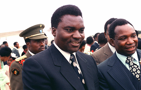 Foto President Habyarimana